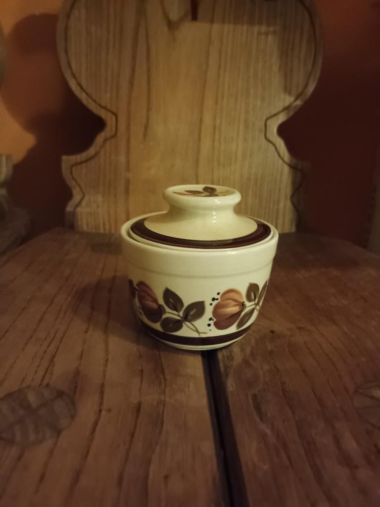 Suikerpot: Winterling/ Bavaria/ Rosion, Ophalen of Verzenden