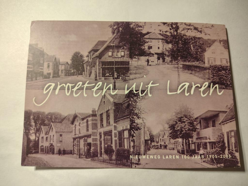 Laren, Ophalen of Verzenden, 1940 tot 1960, Noord-Holland
