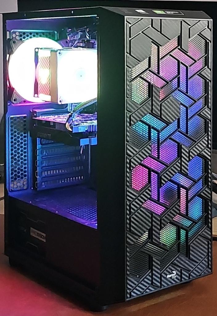 MULTIMEDIA & GAME PC i5 8600K/720GBSSD/16GBDDR4/GTX1650OC 4G, Computers en Software, Desktop Pc's, Zo goed als nieuw, 4 Ghz of meer