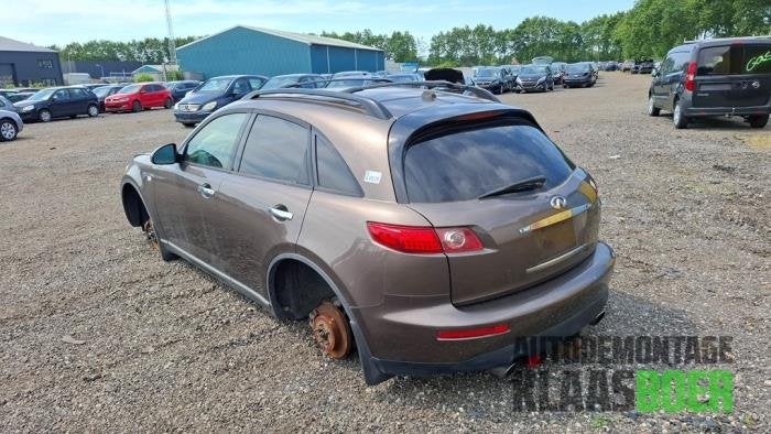 Portier 4Deurs links-achter van een Infiniti FX, Gebruikt, -, Deur, -