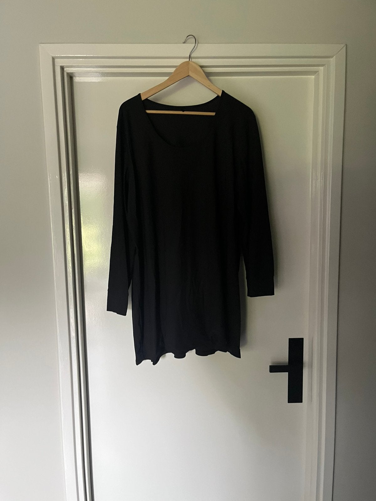 Plus Basics Tuniek maat 46 zwart, Kleding | Dames, Ophalen of Verzenden, Gedragen, Zwart, Blouse of Tuniek
