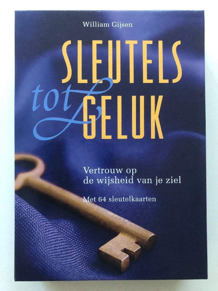 Sleutels tot geluk, Spiritualiteit algemeen, Verzenden, W. Gijsen, Overige typen