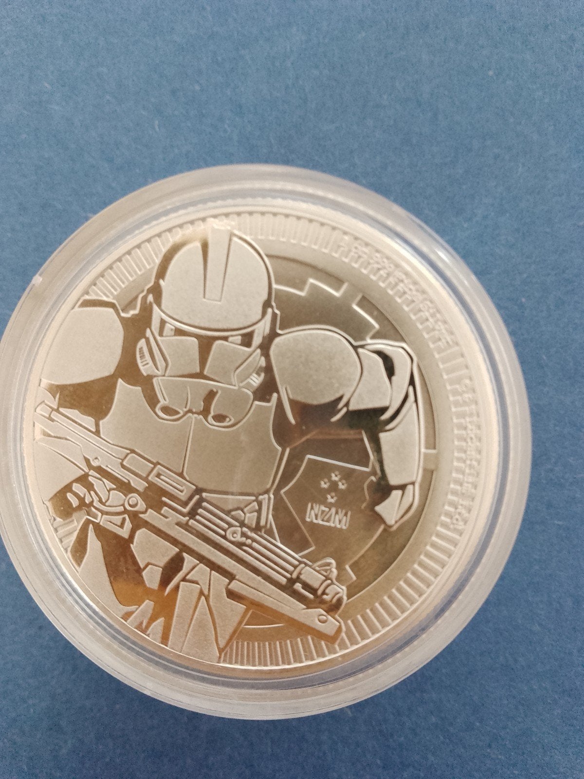 star wars clone Trooper 2019 1 oz zilver, Ophalen of Verzenden, Zilver
