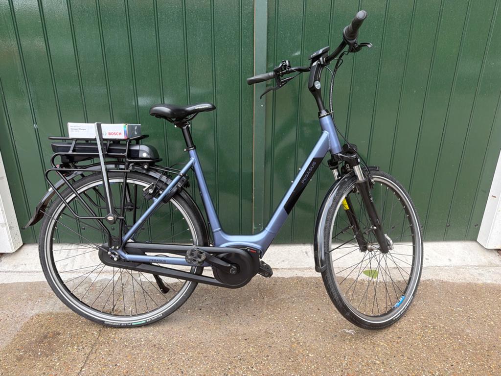 Zeer nette Pegasus Siena Bosch Active Line Plus 500Wh, Overige merken, Ophalen of Verzenden, Zo goed als nieuw, 50 km per accu of meer