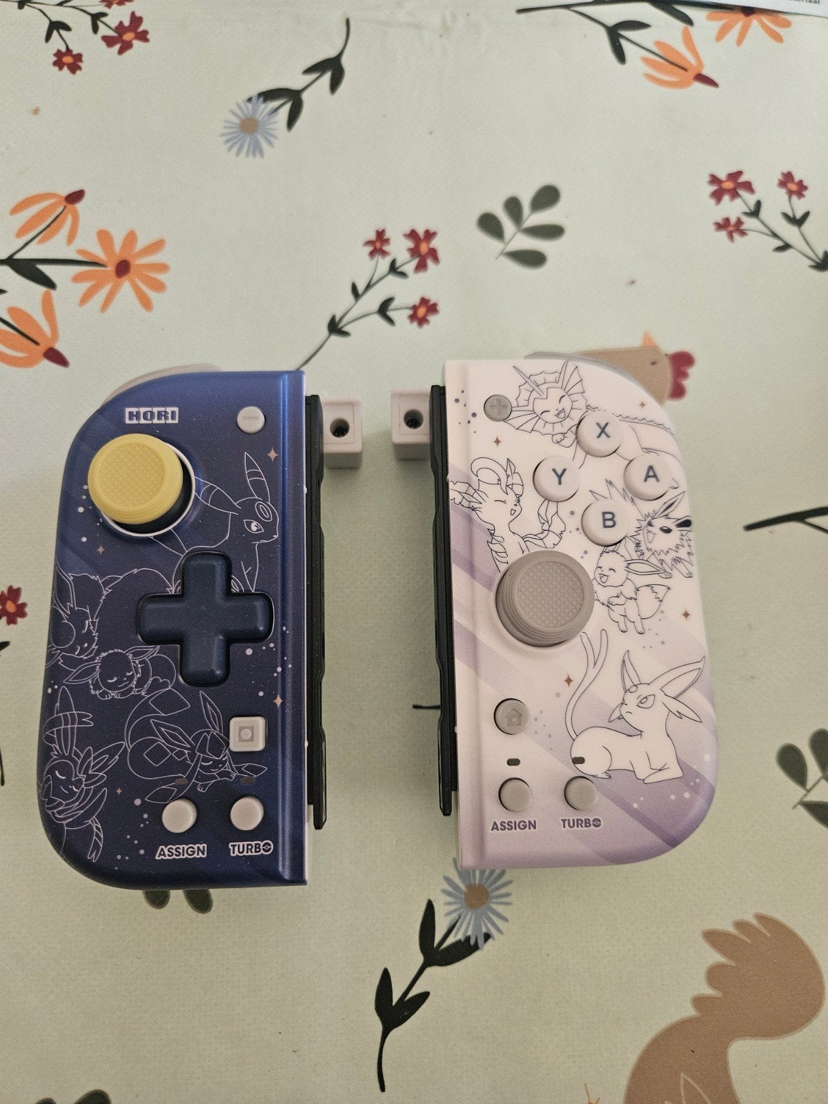 Hori Split Pad Compact Pokemon Eevee & Friends, HORI, HORI USA, Inc. 2500 W. 190th Street, Suite 100, Torrance, CA 90504, USA