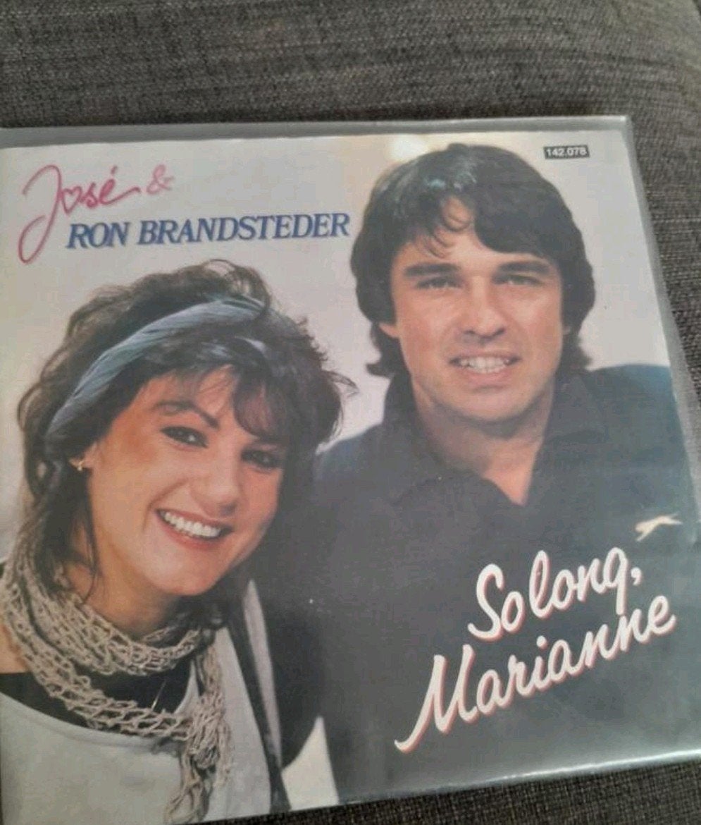 Jose & Ron Brandsteder Solong Marianne, Cd's en Dvd's, Ophalen of Verzenden, Gebruikt, Nederlandstalig