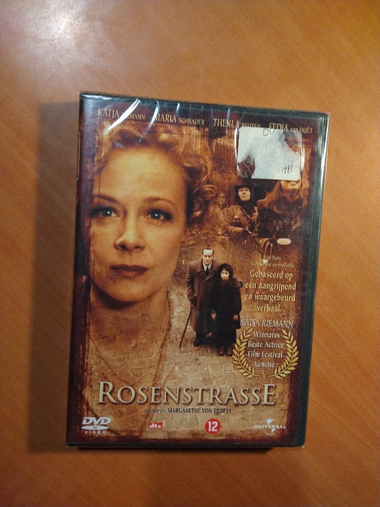 DVD Rosenstrasse - nieuw in de Verpakking, Alle leeftijden, Ophalen of Verzenden, Nieuw in verpakking
