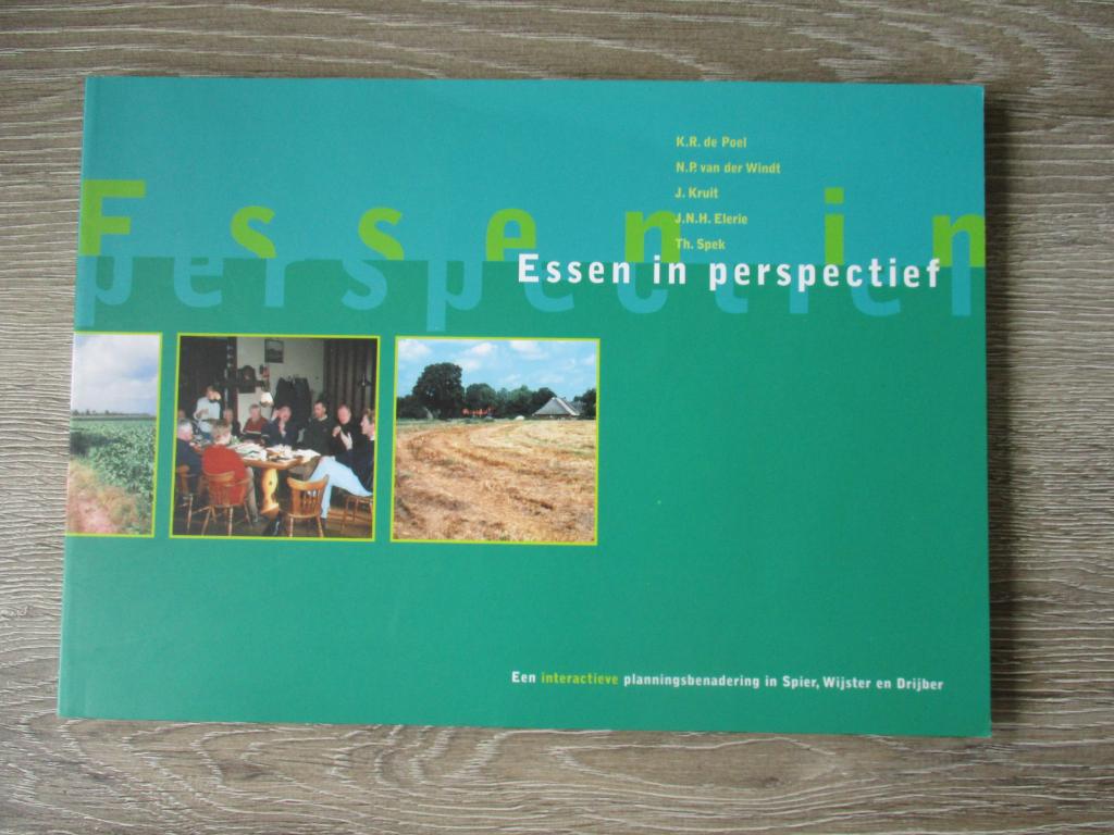 Essen in perspectief; een interactieve planningsbenadering, Ophalen of Verzenden, Gelezen