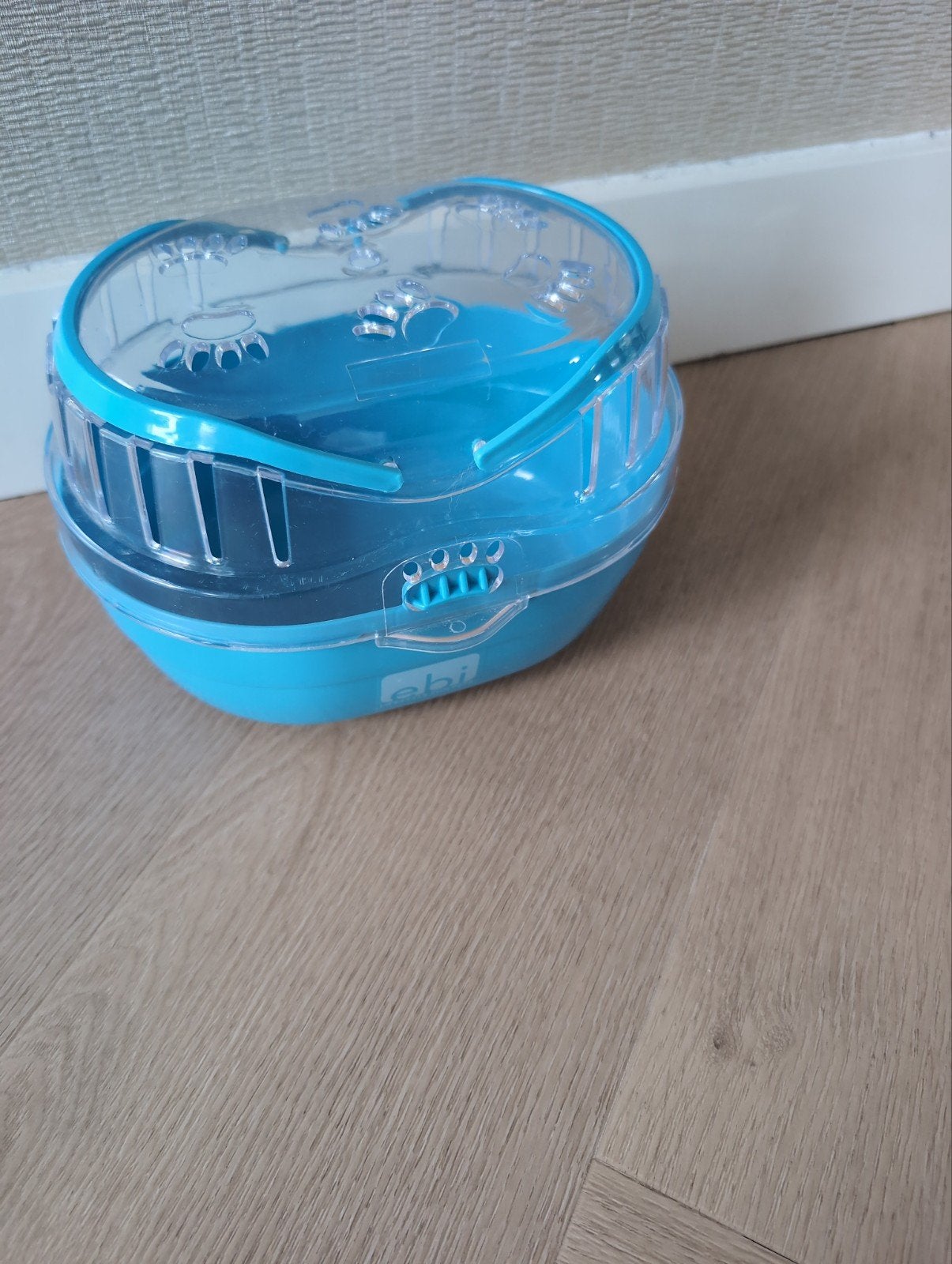 vervoersbakje voor hamster, Ophalen of Verzenden, Gebruikt
