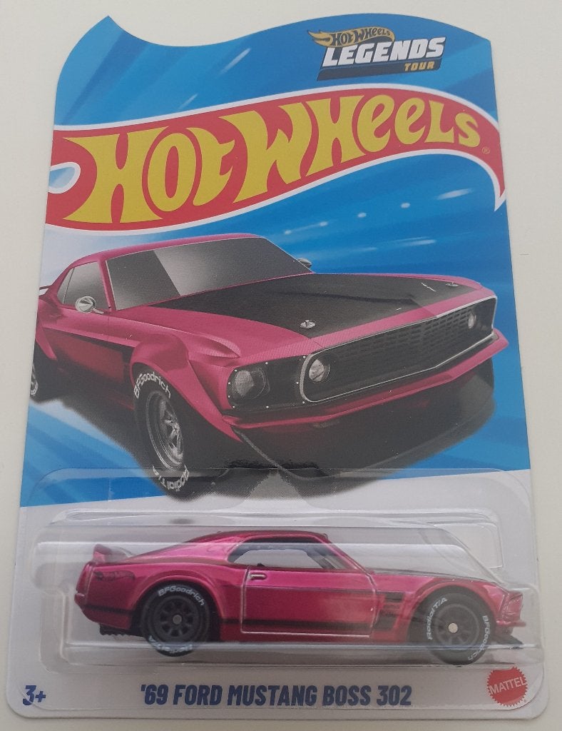 Hot Wheels Legends 69 Ford Mustang Boss 302, Ophalen of Verzenden, Nieuw, Auto