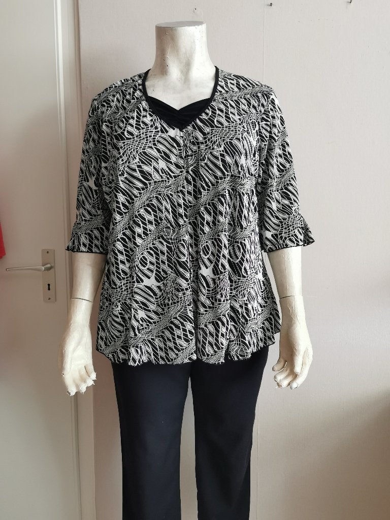 273 ... zgan tuniek maat 48 ??, Ophalen of Verzenden, Nieuw, Blouse of Tuniek