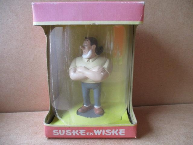 adv10317 suske en wiske beeldje 11, Verzamelen, Stripfiguren, Ophalen, Suske en Wiske, Gebruikt, Beeldje of Figuurtje