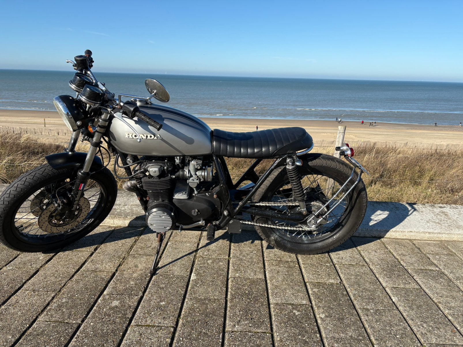Honda CB500 four caféracer in perfecte staat, Motoren, Motoren | Honda, Particulier