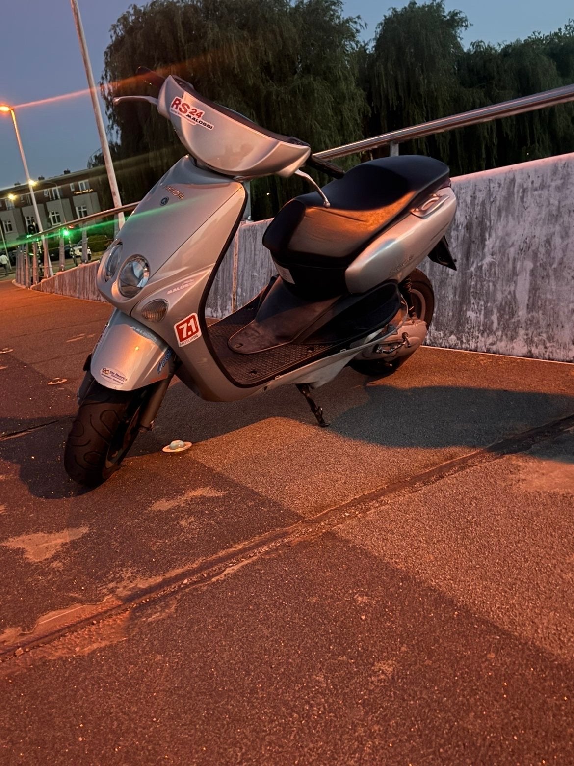 Yamaha Neos 2 Takt 2005 - WAARDEPEILING OF TERUIL, Tweetakt, Gebruikt, Maximaal 45 km/u, Ophalen of Verzenden