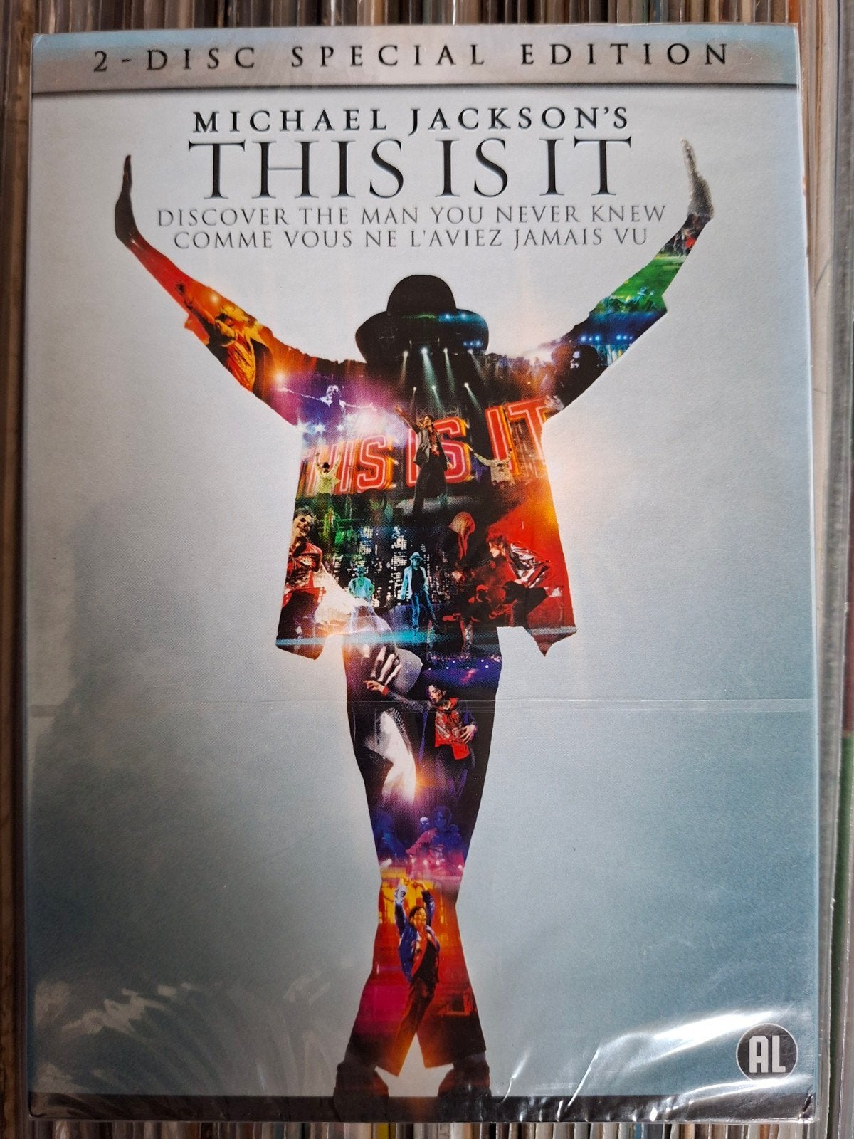 DVD Michael Jackson - This Is It   NIEUW !!, Alle leeftijden, Ophalen of Verzenden, Nieuw in verpakking