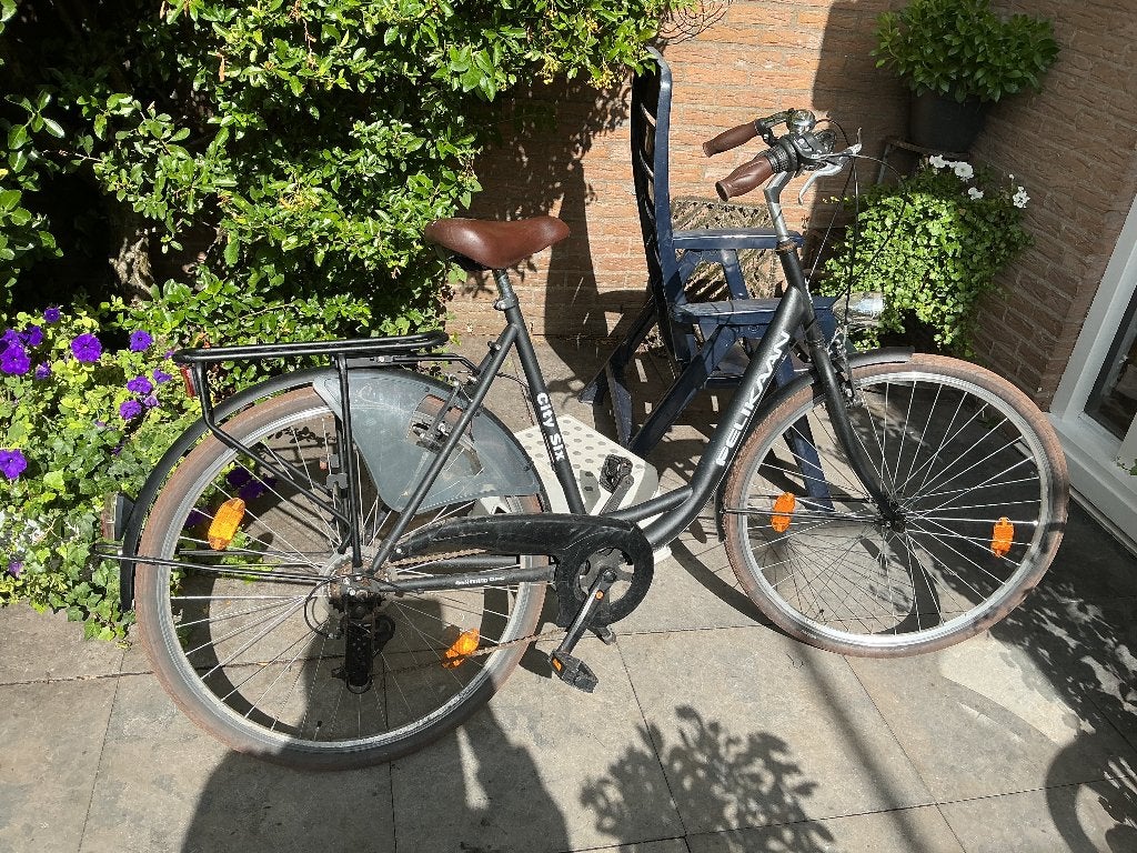Damesfiets, 56 cm of meer, Ophalen of Verzenden, Gebruikt, Overige merken