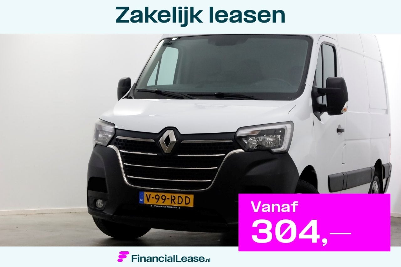 Renault Master T33 2.3 dCi 150pk L1H2 Automaat Energy Comfor, Dealer onderhouden, Gebruikt, Euro 6, 4 cilinders