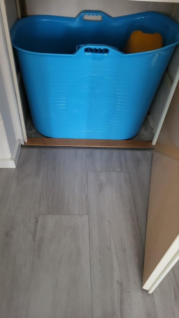 Badbucket XL, Ophalen, Gebruikt, Blauw