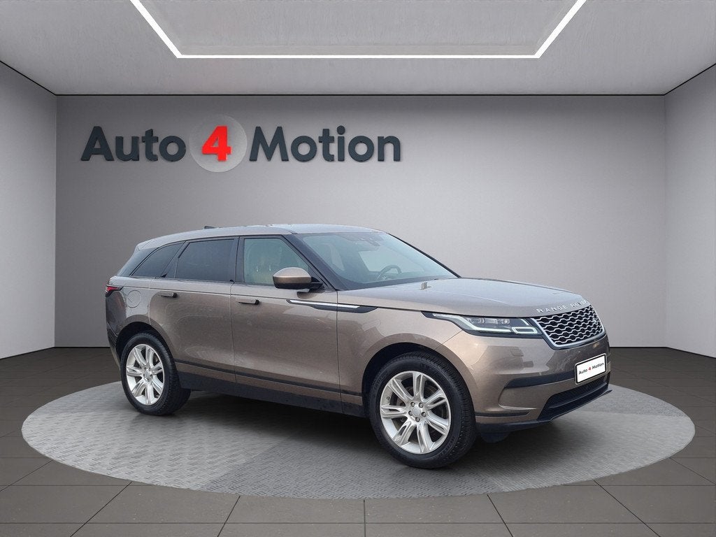 Land Rover RANGE ROVER VELAR 2.0 D180 AWD R-Dynamic Full NAV, Auto's, Automaat, 1857 kg, Gebruikt, Euro 6