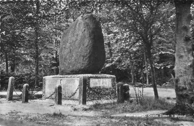 301-274-013 Winterswijk Grote Steen t Woold, Verzenden, Voor 1920, Gelderland