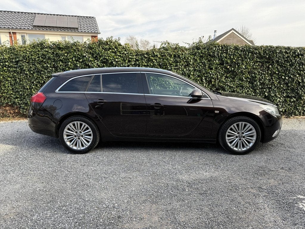 Opel Insignia Sports Tourer 1.4 Turbo EcoFLEX Business Editi, Auto's, Euro 5, Stof, Gebruikt, 4 cilinders