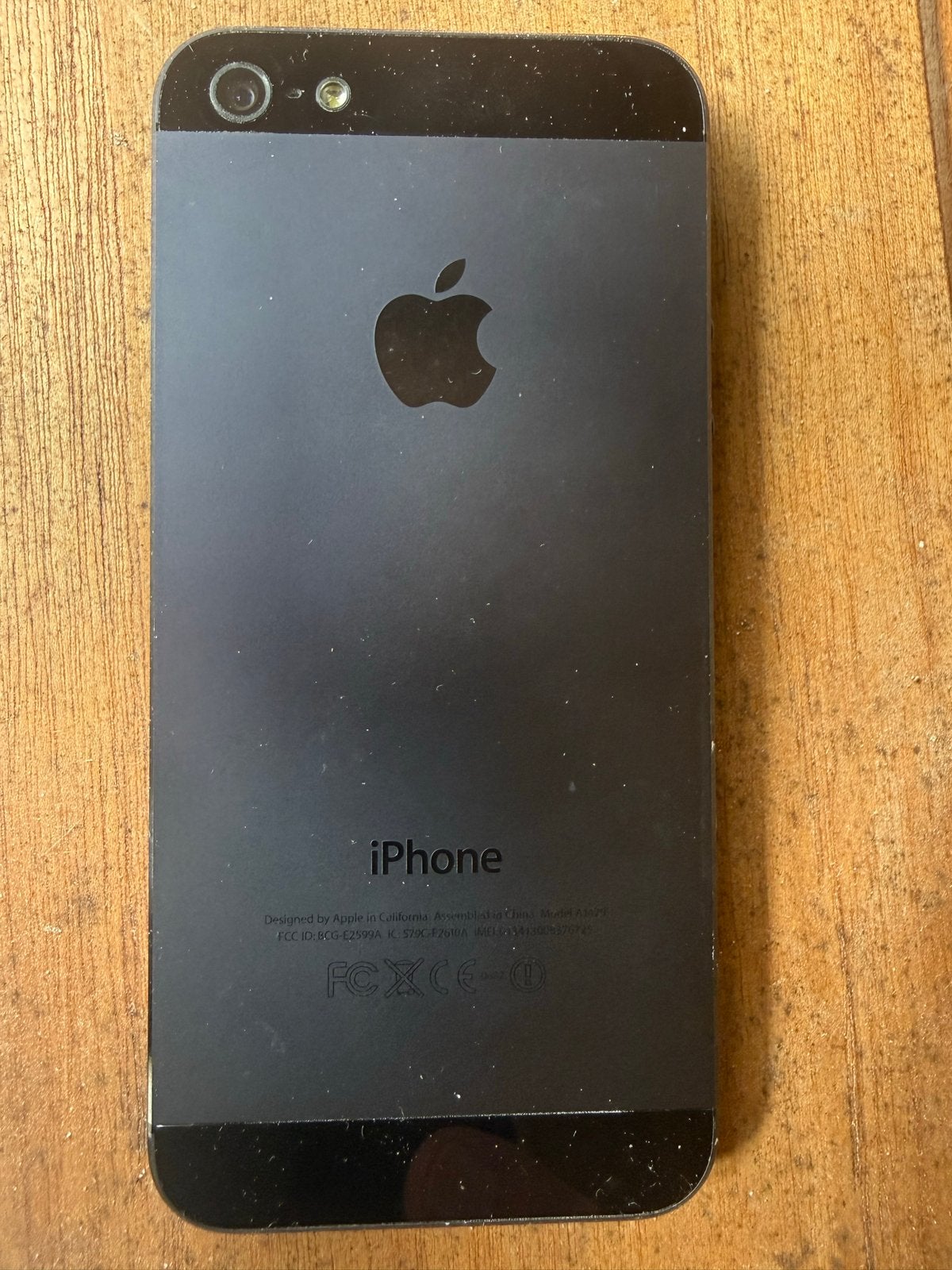 Apple iPhone 5 Zwart - Gebruikt, Telecommunicatie, Mobiele telefoons | Apple iPhone, Ophalen, Gebruikt, IPhone 5, Zwart
