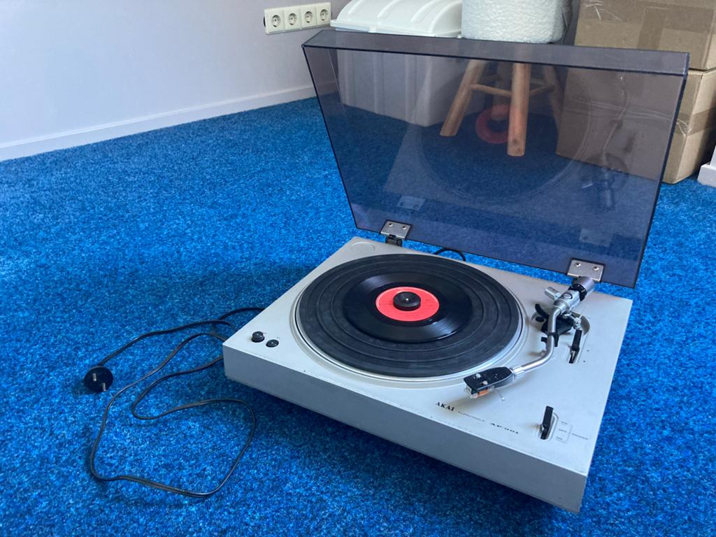 Akai AP-001 Platenspeler - Vintage Hifi, Audio, Tv en Foto, Platenspelers, Ophalen of Verzenden, Zo goed als nieuw, Platenspeler