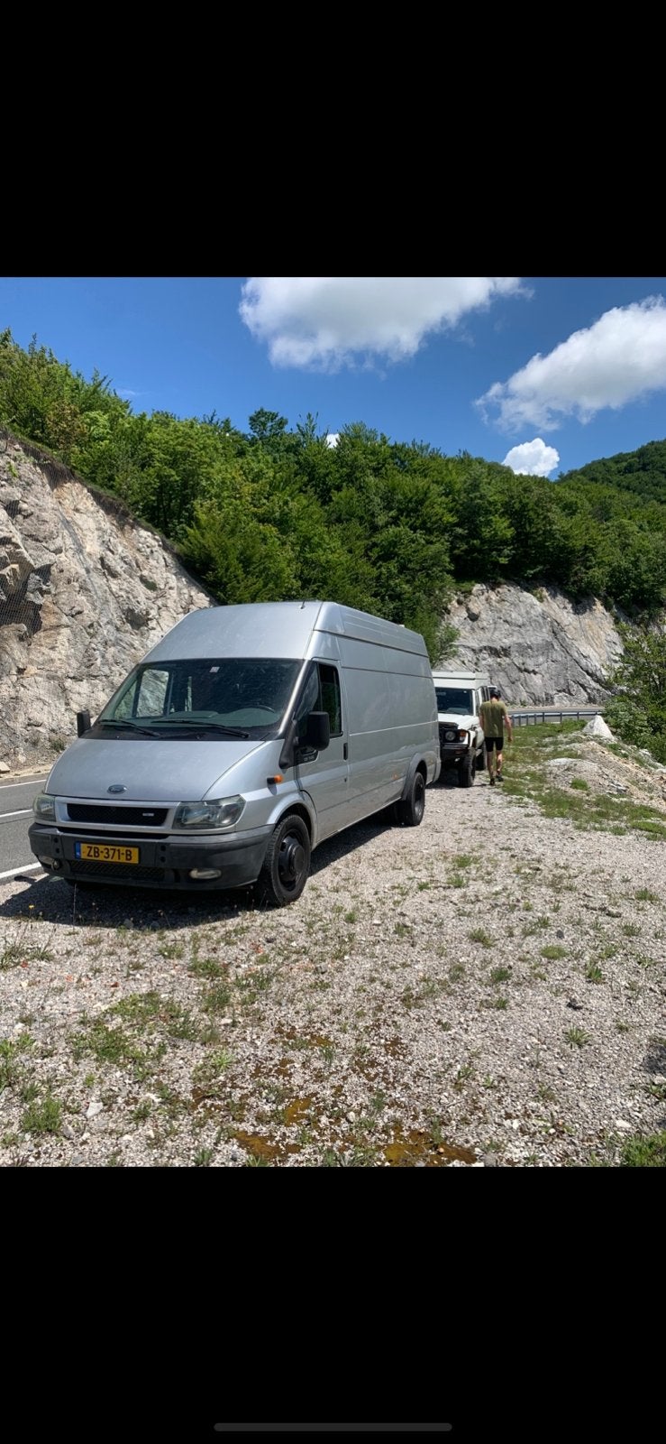 Ford Transit Buscamper Garage motoren quad fietsen, 2450 kg, Origineel Nederlands, Overige kleuren, Particulier