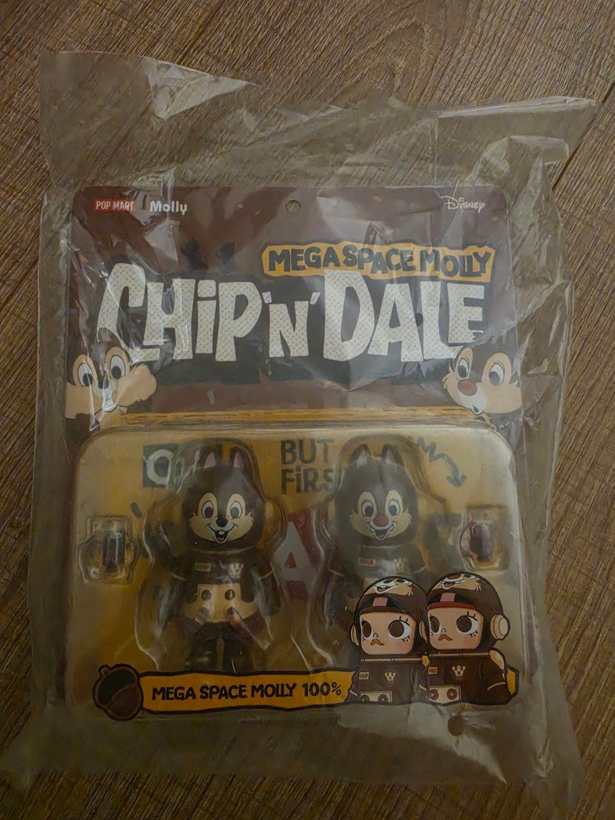 Mega Space Molly 100% Chip 'n Dale, Verzamelen, Ophalen of Verzenden, Nieuw, Actiefiguurtje