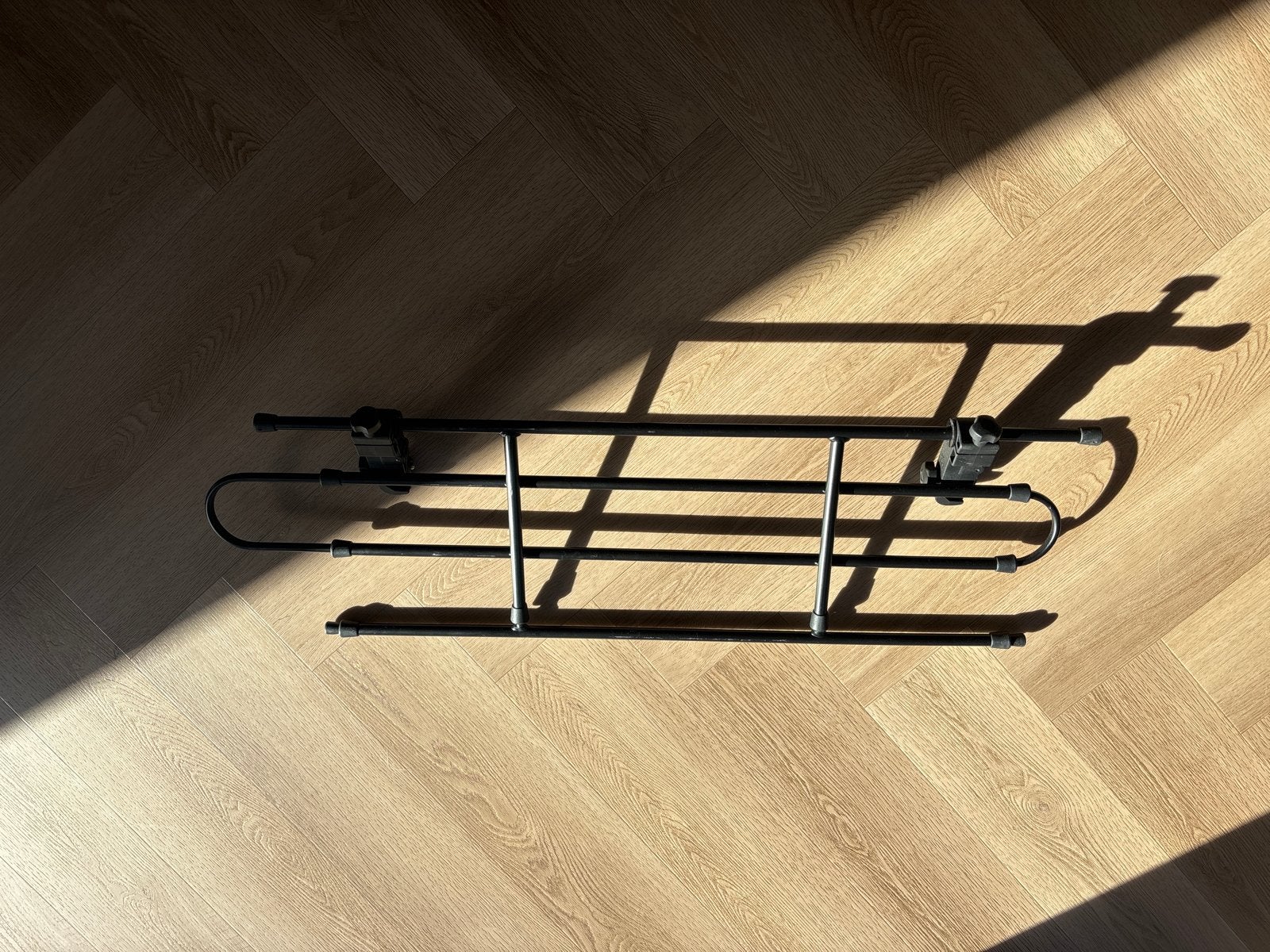 Hondenrek Veiligheidsrek 87-140cm staal, Ophalen of Verzenden, Gebruikt