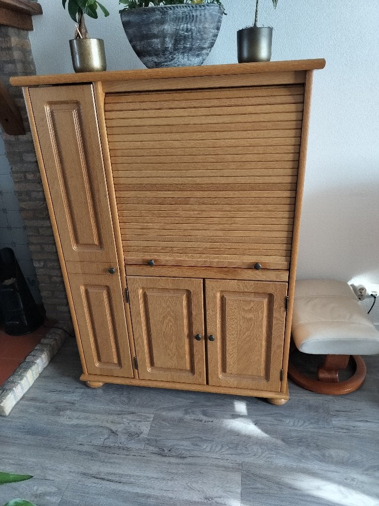 Computerkast, Ophalen, Overige materialen, Gebruikt, 70 tot 120 cm