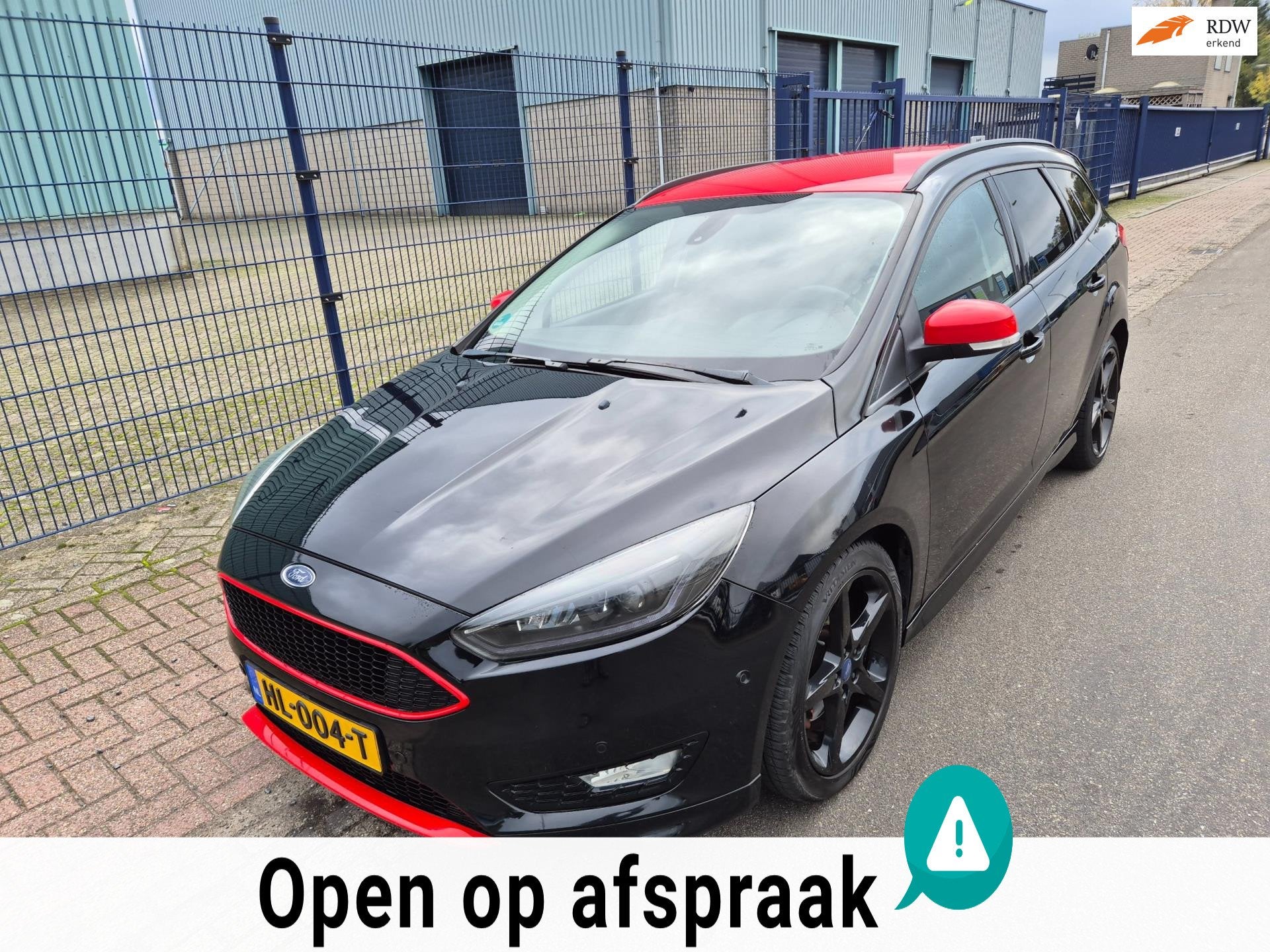 Ford Focus Wagon 1.5 Black Edit. ST Line*AIRCO*NIEUWSTAAT!, Auto's, Stof, Euro 6, 4 cilinders, 150 pk