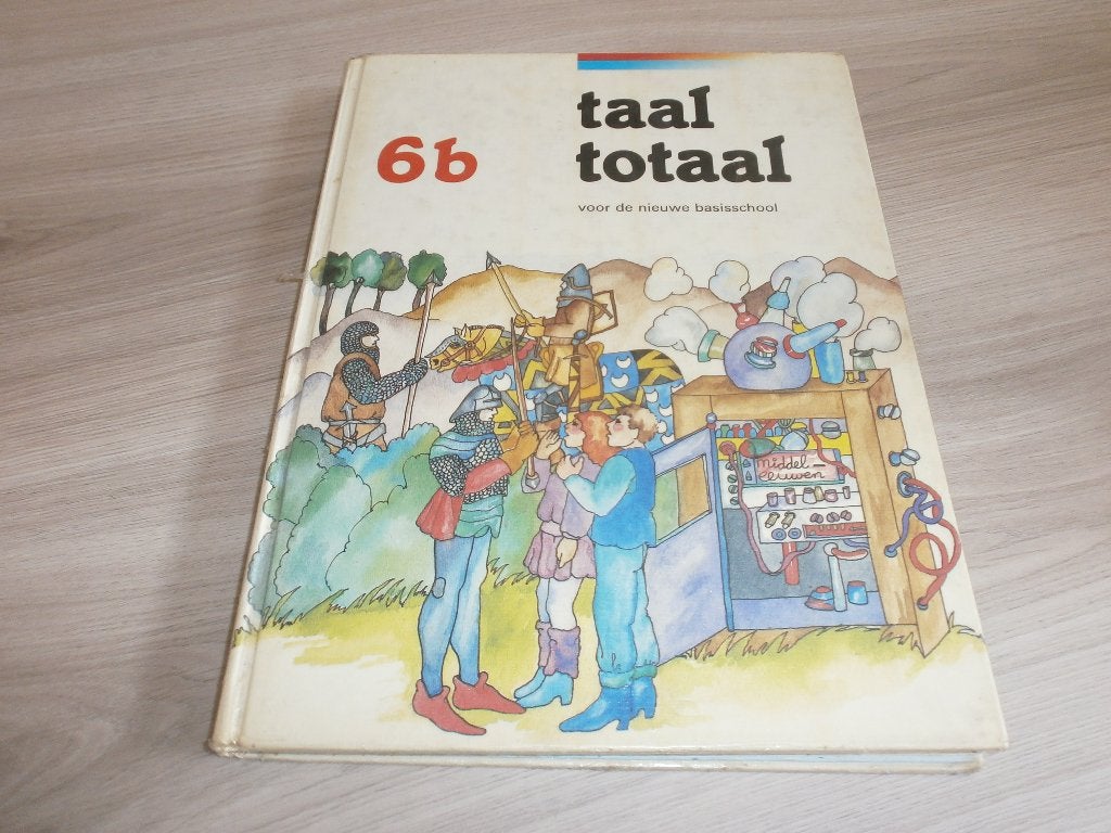 Boek: Taal totaal 6B, Boeken, Ophalen of Verzenden, Gelezen, Overige niveaus, Nederlands
