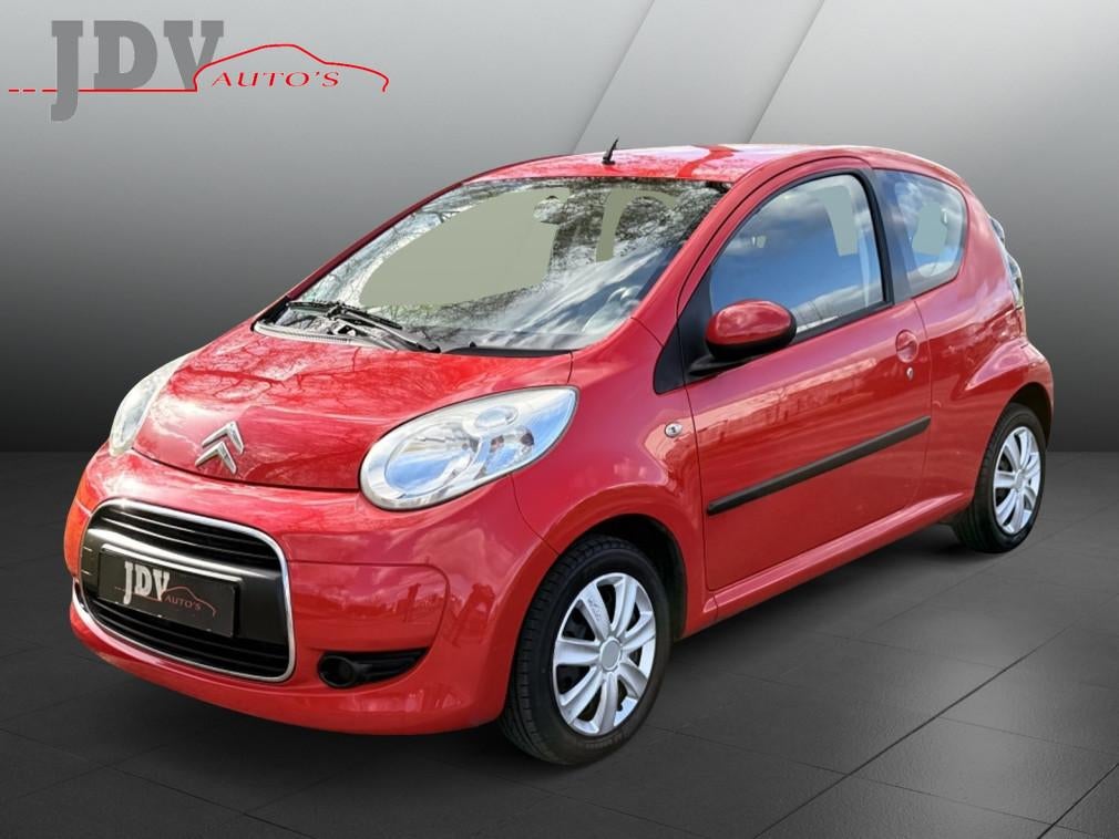 Citroën C1 1.0-12V Ambiance airco (bj 2009), Voorwielaandrijving, Stof, Gebruikt, 4 stoelen