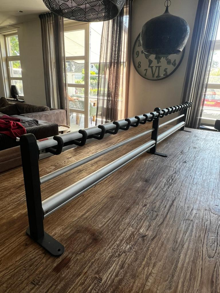 Van esch garderobe rek, Zo goed als nieuw, Minder dan 100 cm, Metaal, Ophalen