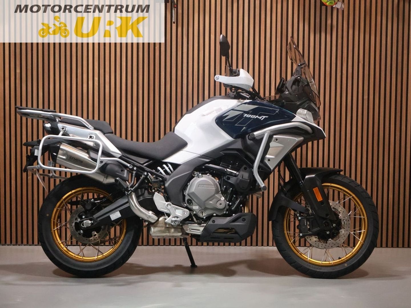 CFMOTO MT 700 ADVENTURE (bj 2026), Motorrijbewijs A, Bedrijf, Onbekend, Meer dan 35 kW