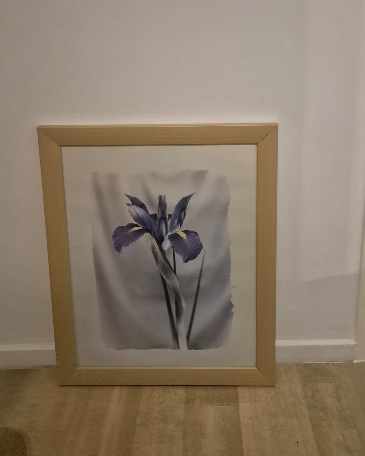 Schilderij bloemen en lelies van j.kiliy, Bloemen, Oud hollands, Overige technieken, Ophalen of Verzenden