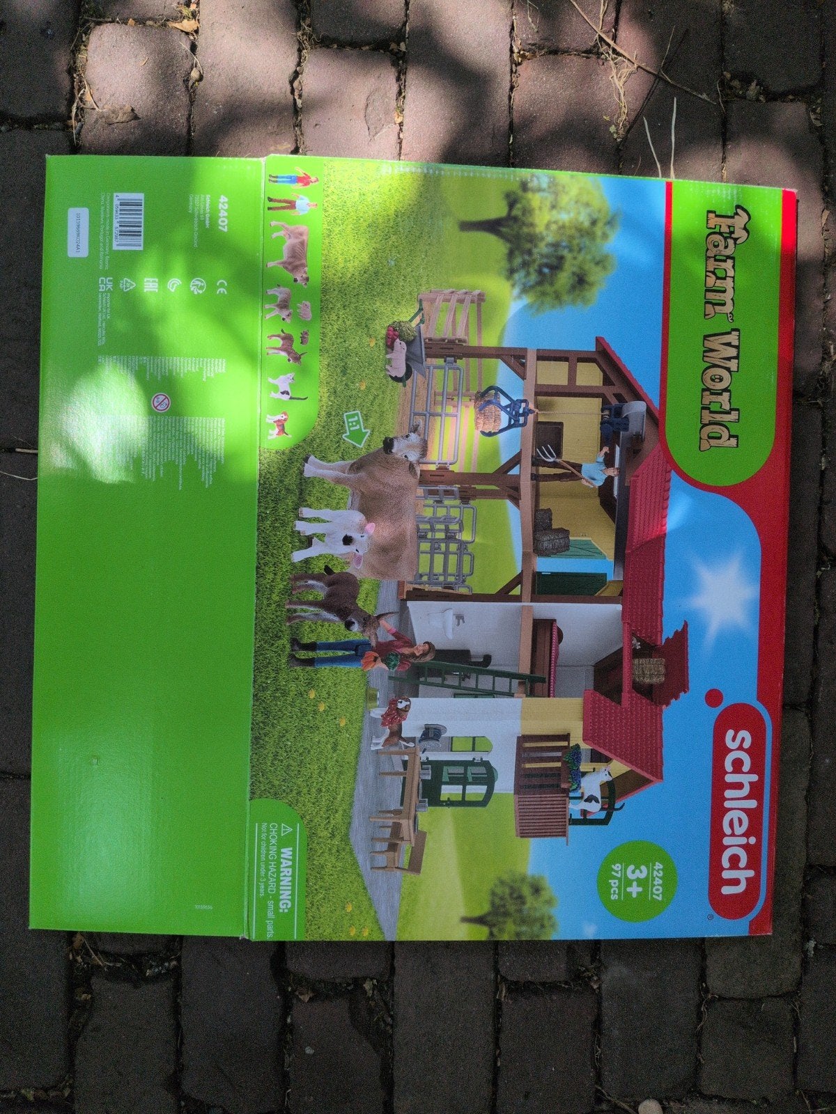 Schleich Farm World 42407, Ophalen of Verzenden, Gebruikt