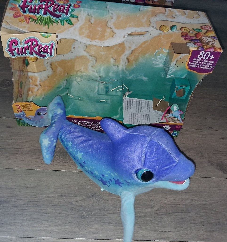 Super leuke FurReal Dolfijn, Ophalen of Verzenden, Nieuw, Overige typen, Interactief