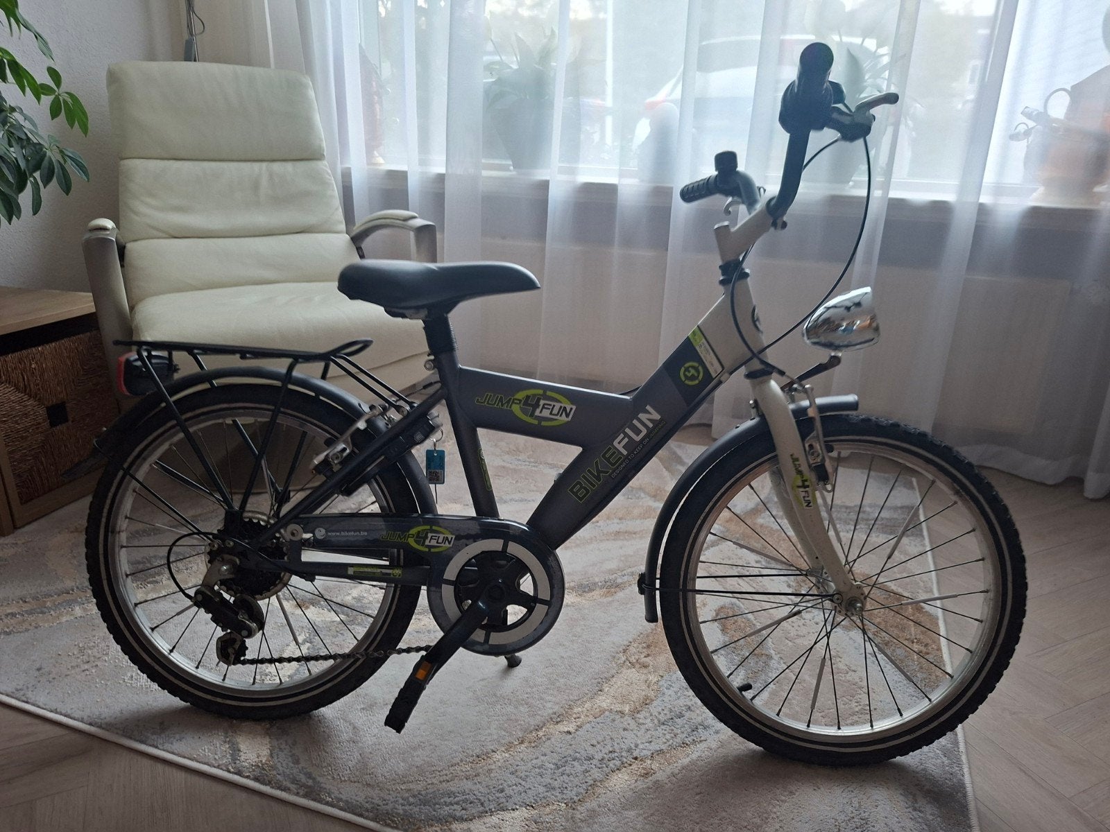 Kinderfiets 20 inch - BikeFun Jump4Fun