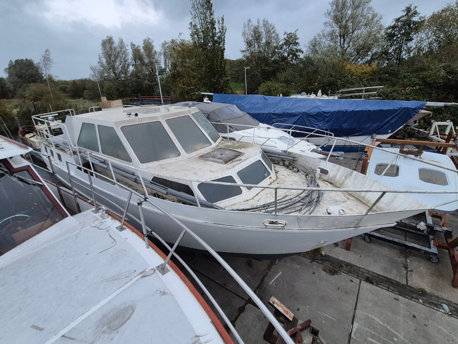 Beach Craft 1200, Ophalen, Diesel, Aluminium, Kruiser