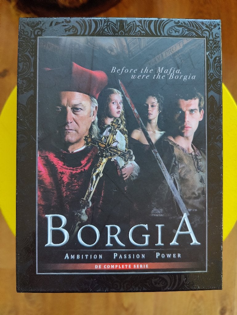 Borgia - DVD - Complete serie, Ophalen of Verzenden, Zo goed als nieuw