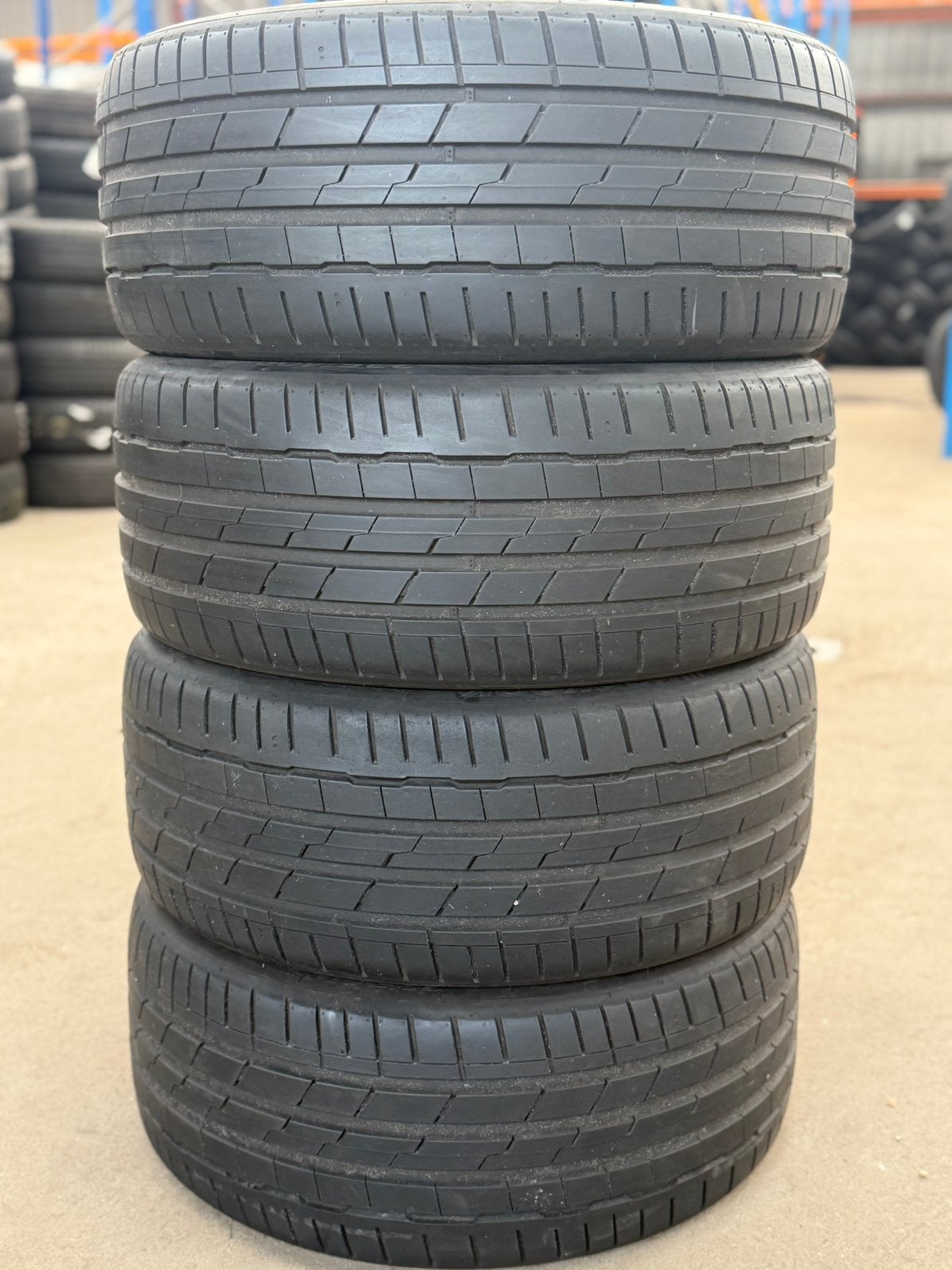 235/40r19 DEMO Hankook zomerbanden set!!!, Nieuw, 235 mm, Band(en), Personenwagen