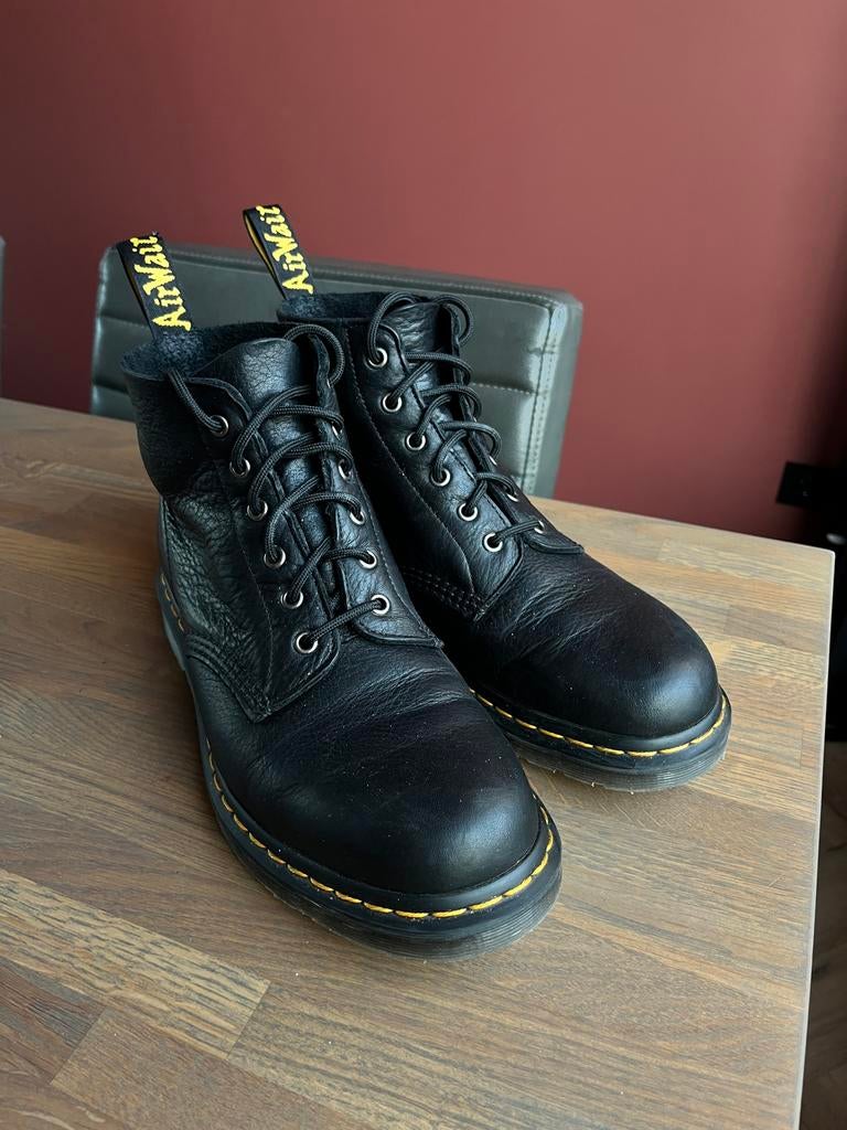 Dr Martens 101 maat 42, zo goed als nieuw, met bon, Ophalen of Verzenden, Zo goed als nieuw, Zwart, Boots