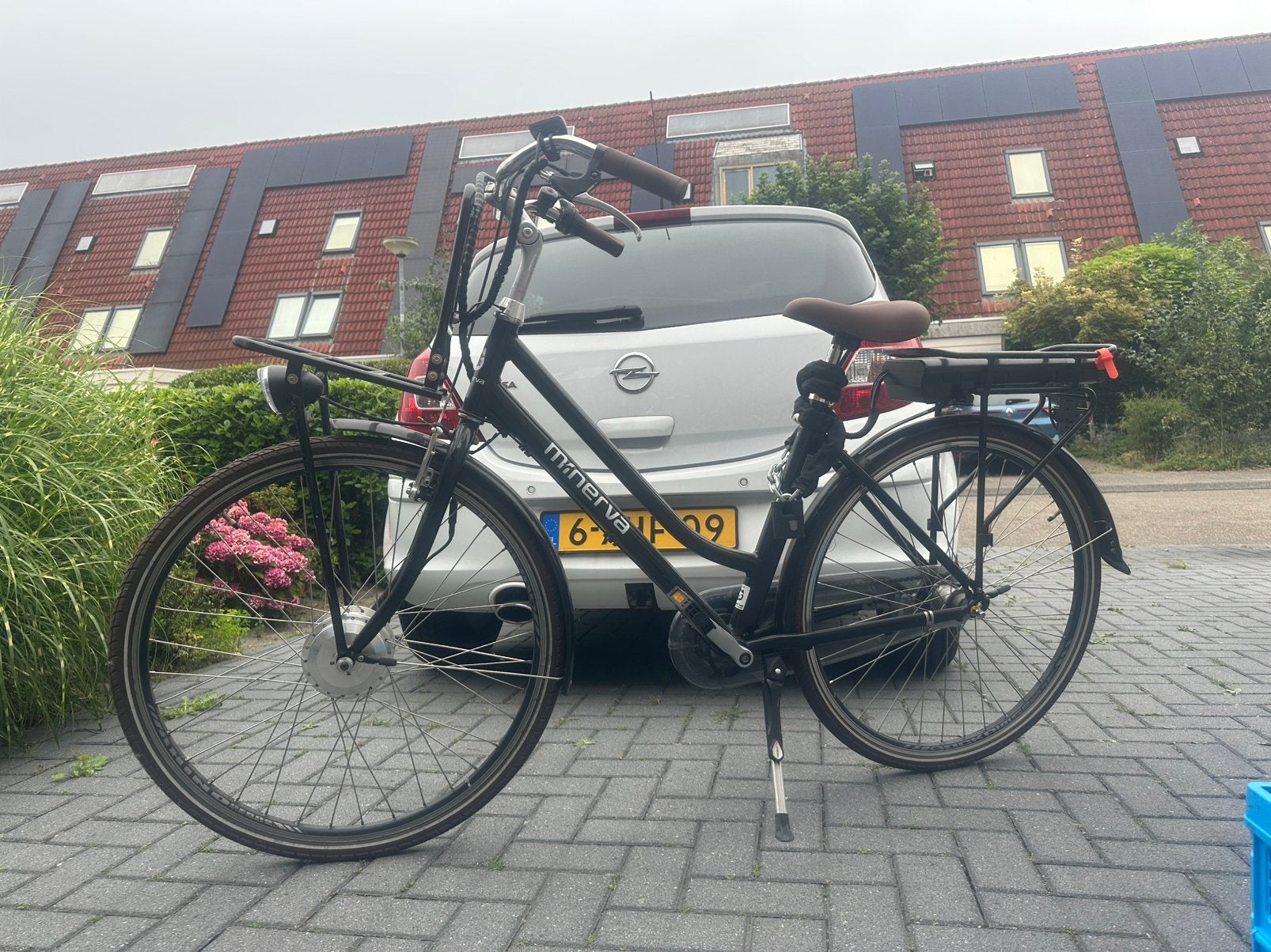 “Minerva elektrische fiets–  accu en display werkt niet”, Ophalen, Zo goed als nieuw, Overige merken