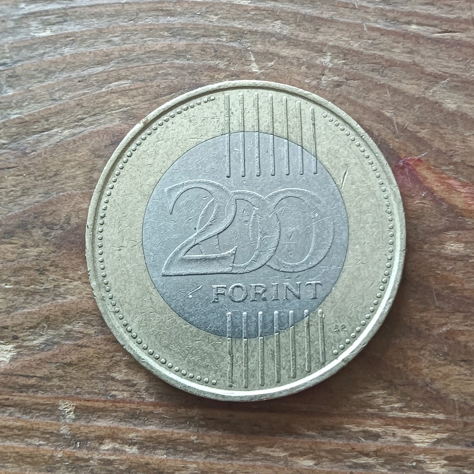 Hongarije 200 Forint 2009 kenmerk A7, Ophalen of Verzenden, Hongarije, Losse munt