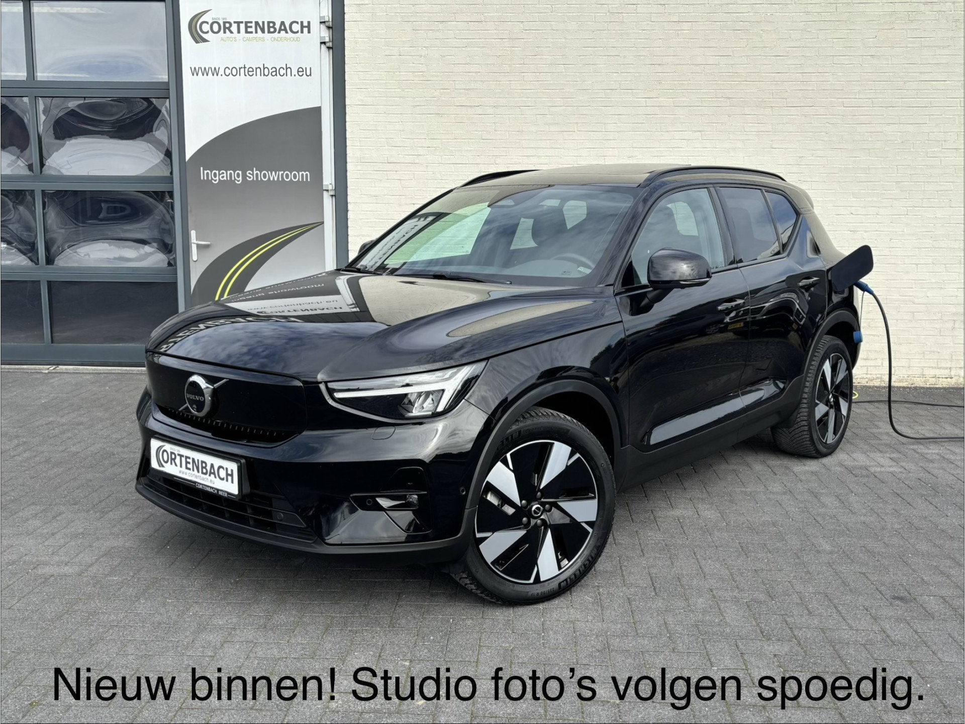 Volvo XC40 Single Motor Extended Range Ultimate 82 kWh | Ada, Auto's, Gebruikt, Zwart, Zwart, Elektrisch