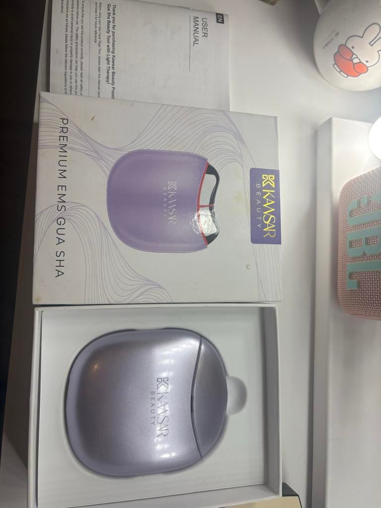 Kamsar Beauty Premium EMS Gua Sha Gezichtsmassageapparaat, Sieraden, Tassen en Uiterlijk, Uiterlijk | Gezichtsverzorging, Ophalen of Verzenden