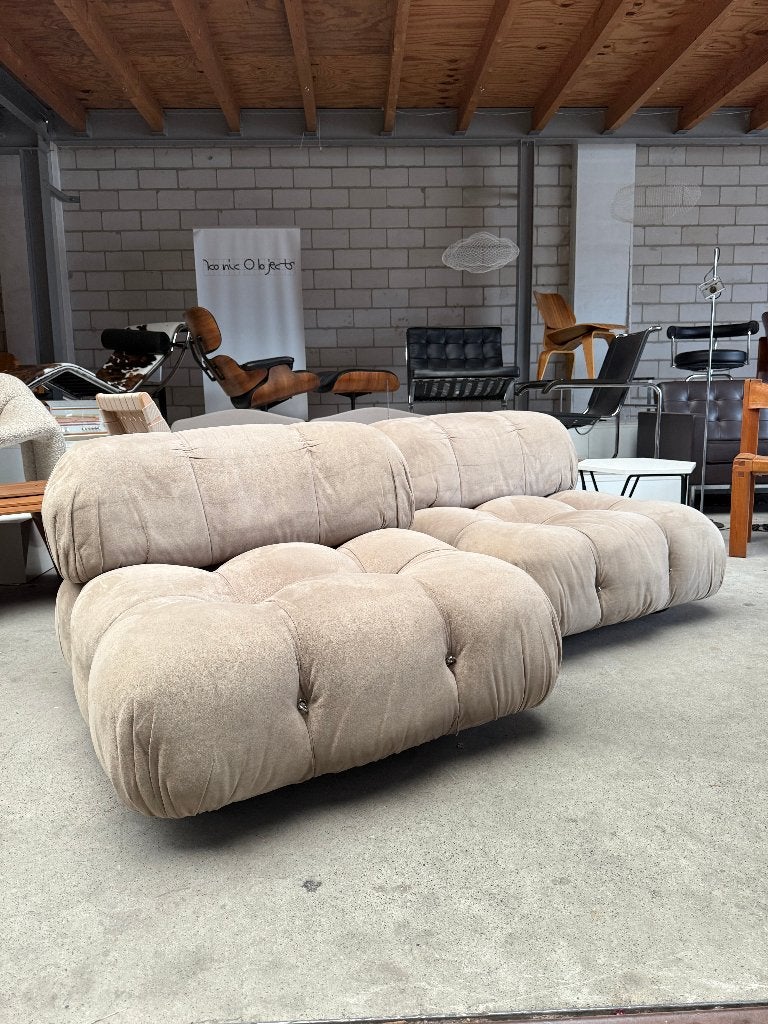C&B Camaleonda fauteuil/module, Mario Bellini (voorraad: 2), Ophalen, Gebruikt, Vintage, 75 tot 100 cm