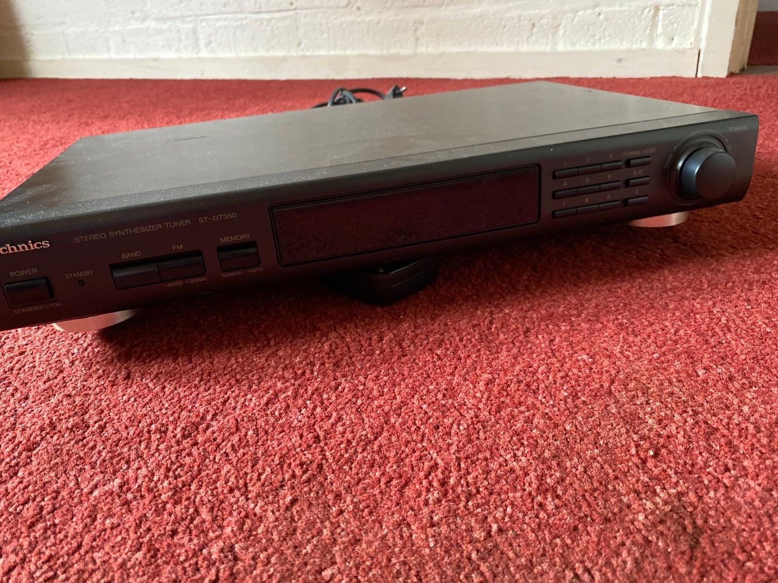 Technics ST-GT350 Stereo Synthesizer Tuner, Ophalen, Gebruikt, Analoog